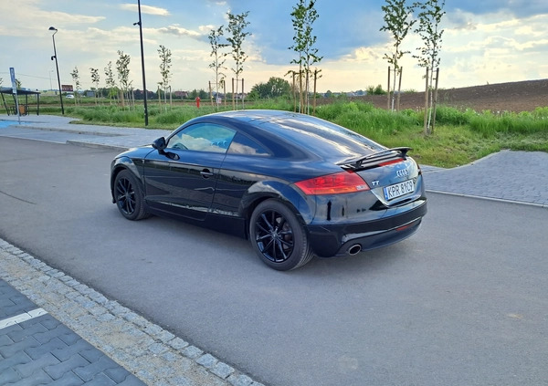 Audi TT cena 19500 przebieg: 209000, rok produkcji 2010 z Proszowice małe 46